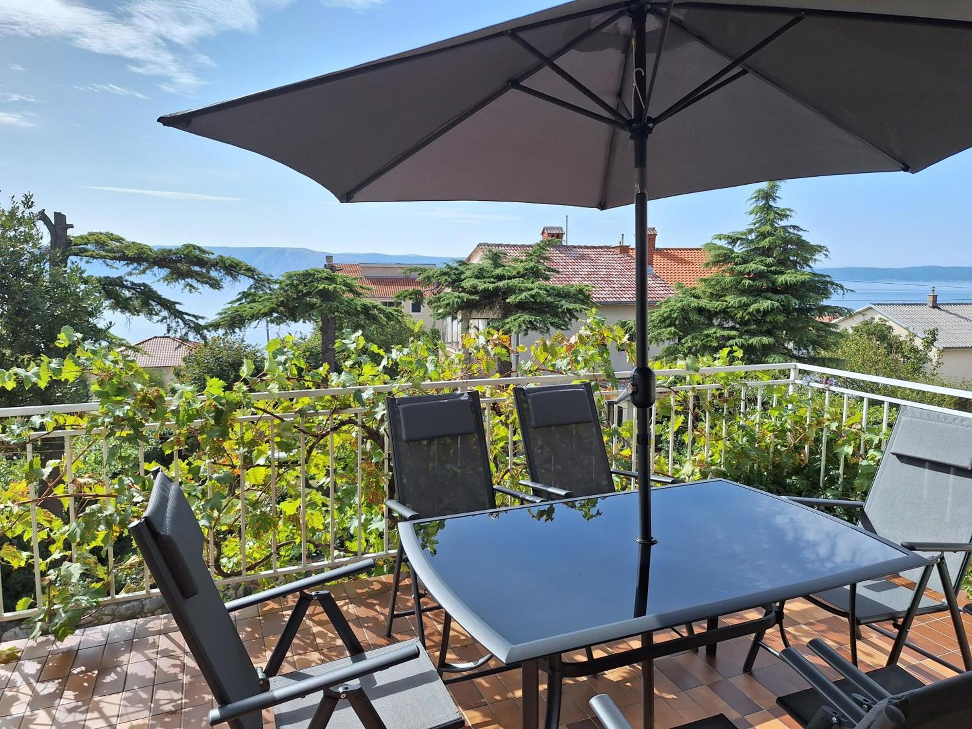 Adriatic Leisure Apartment Нови Винодолски Екстериор снимка